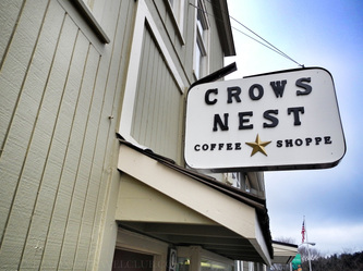 The Crows Nest Coffee Shop in Friday Harbor, WA