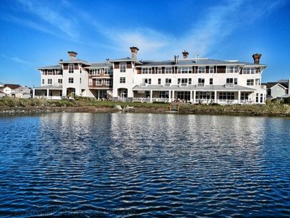 The Resort at Port Ludlow, view from the water