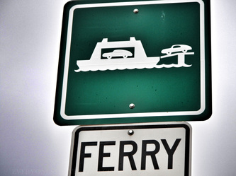 The ferry terminal at Friday Harbor