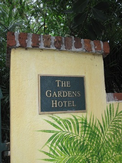 Views of the Gardens Hotel in Key West 
