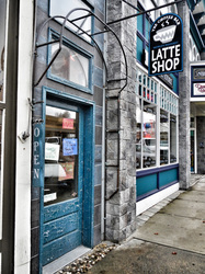 The World's Skinniest Latte Shop in Friday Harbor WA