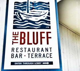 The Bluff Restaurant, Bar, and Terrace