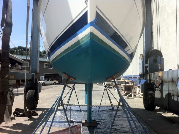 We prepare to haul-out our Hunter 320 liveaboard sailboat for the first time.