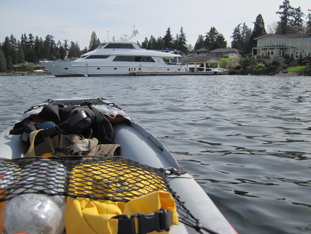 Taking a yacht and house tour of Mercer Island