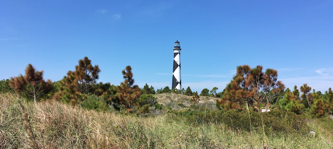 A view of Crystal Coast's lighthouse gem - Cape Lookout