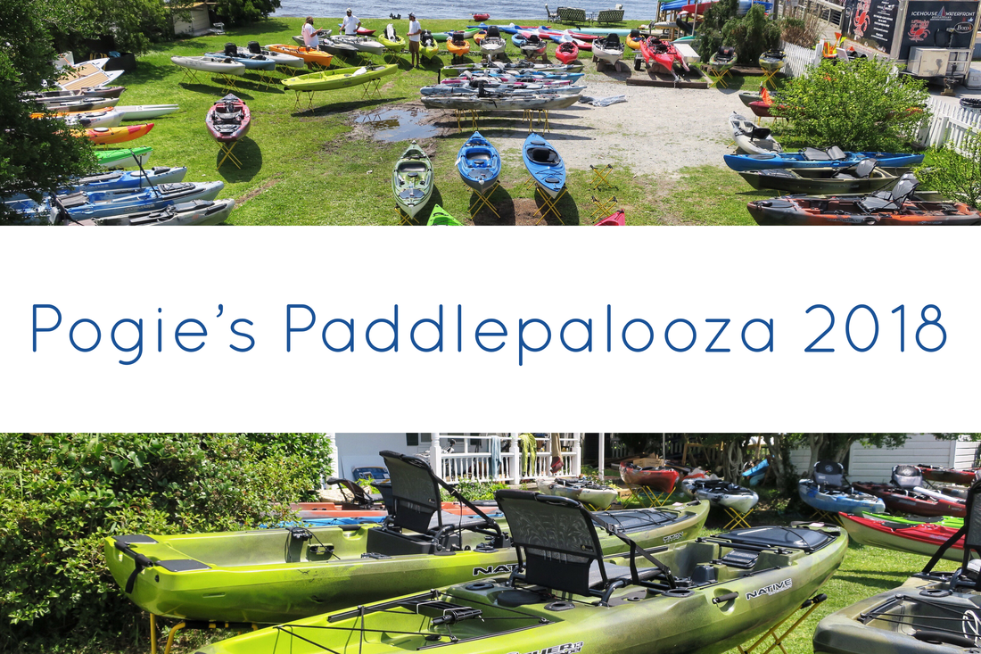 Touring Pogie's first annual Paddlepalooza in Swansboro, North Carolina
