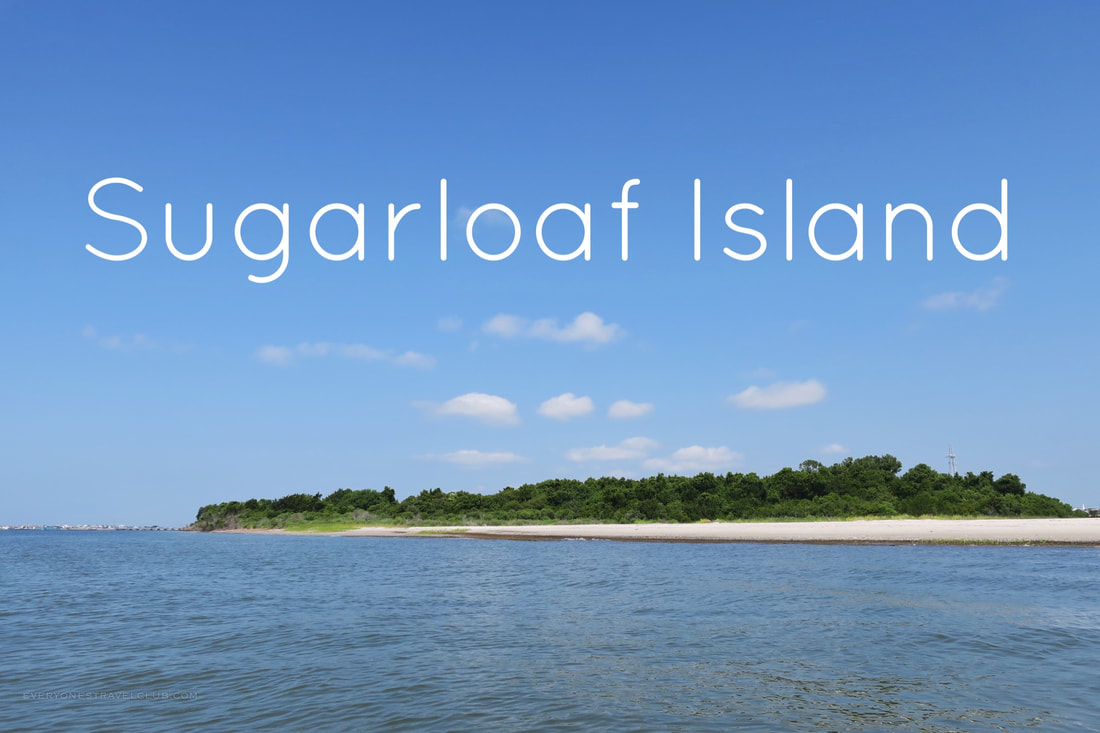 Paddling Morehead City, North Carolina's Sugarloaf Island.
